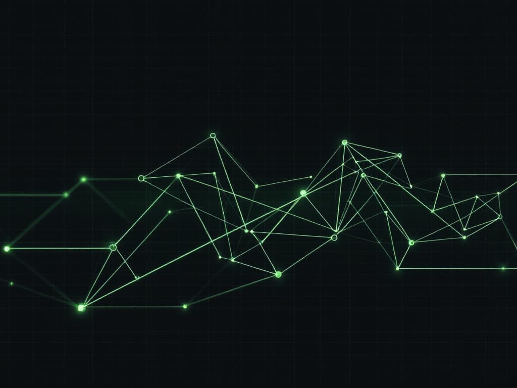Abstract technical illustration for the article Claude Code vs Codex for real work