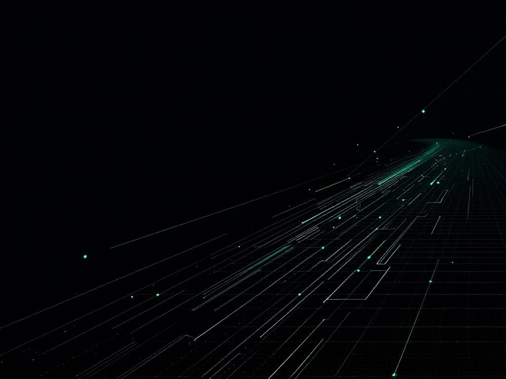Abstract technical illustration for the article How to make your coding agent faster