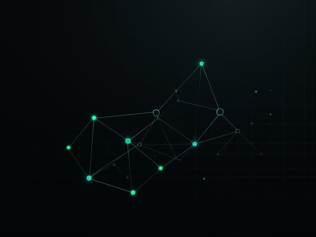 Abstract technical illustration for the article Best MCP servers for coding agents and what they do