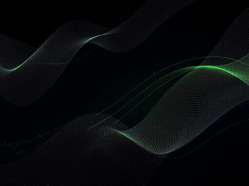 Abstract technical illustration for the article Claude Code features you didn't know about
