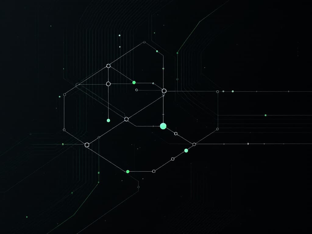 Abstract technical illustration for the article Codex CLI tips to keep your agent on task