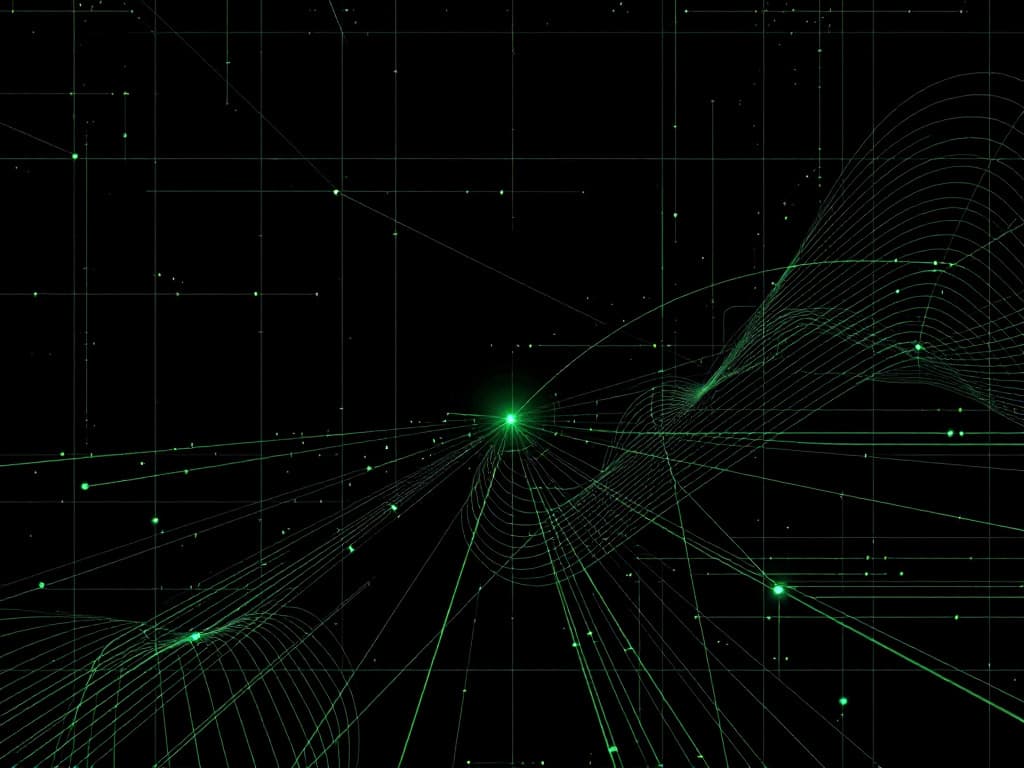 Abstract technical illustration for the article Cursor rules that actually work for coding agents