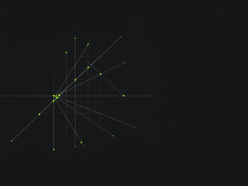 Abstract technical illustration for the article Cursor vs Claude Code for handing off work