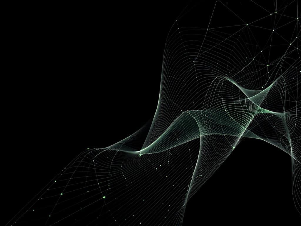 Abstract technical illustration for the article How to prompt a coding agent for code changes