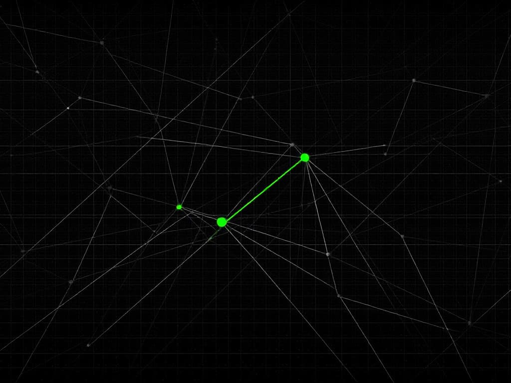 Abstract technical illustration for the article Running multiple coding agents at once without merge hell